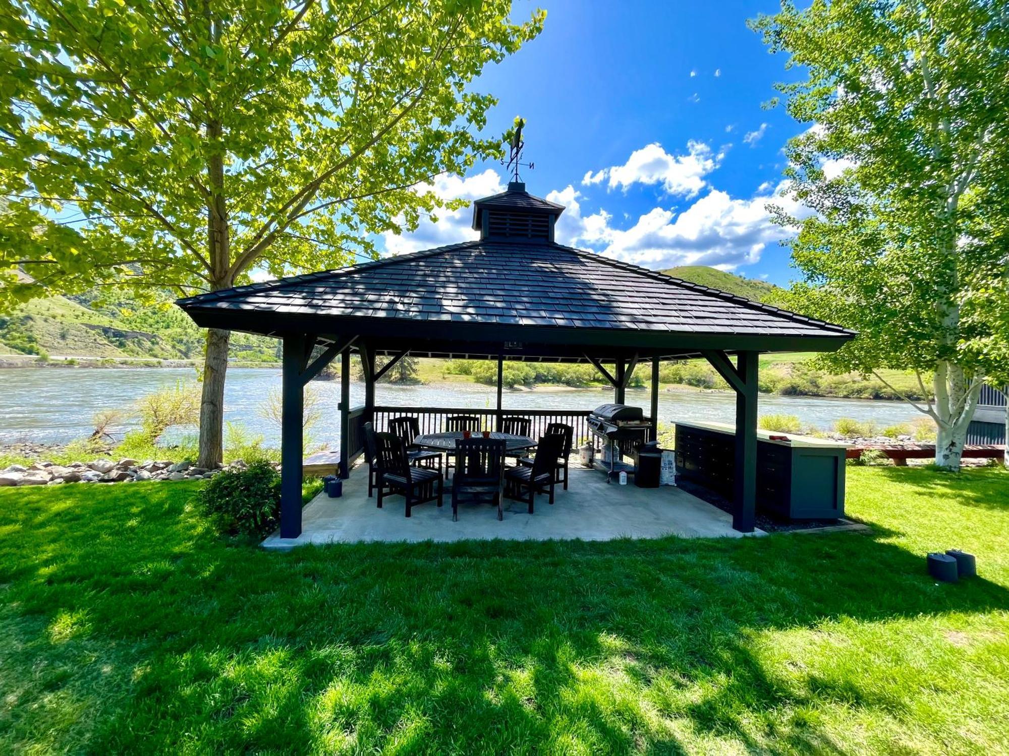 Steelhead Lodge Lucile Exteriér fotografie
